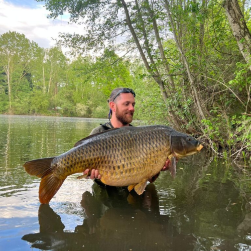 Lac Soupir | Exclusive carp fishing with wild, untouched fish